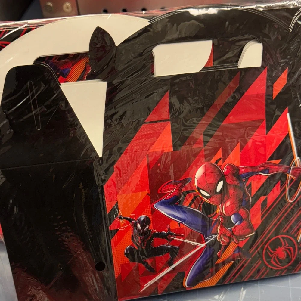 Spider-Man Party Favor Set - Red and Black
